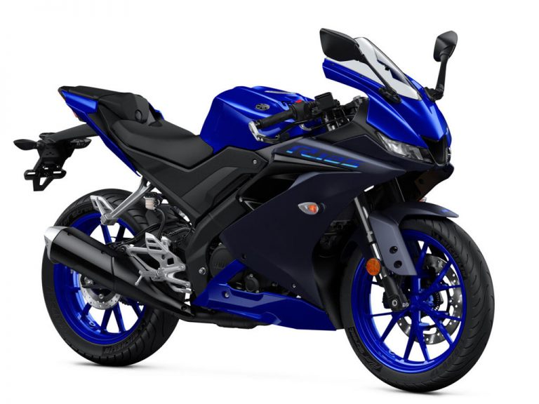 YZF R125 2025 Modell Rovik MC Stavanger